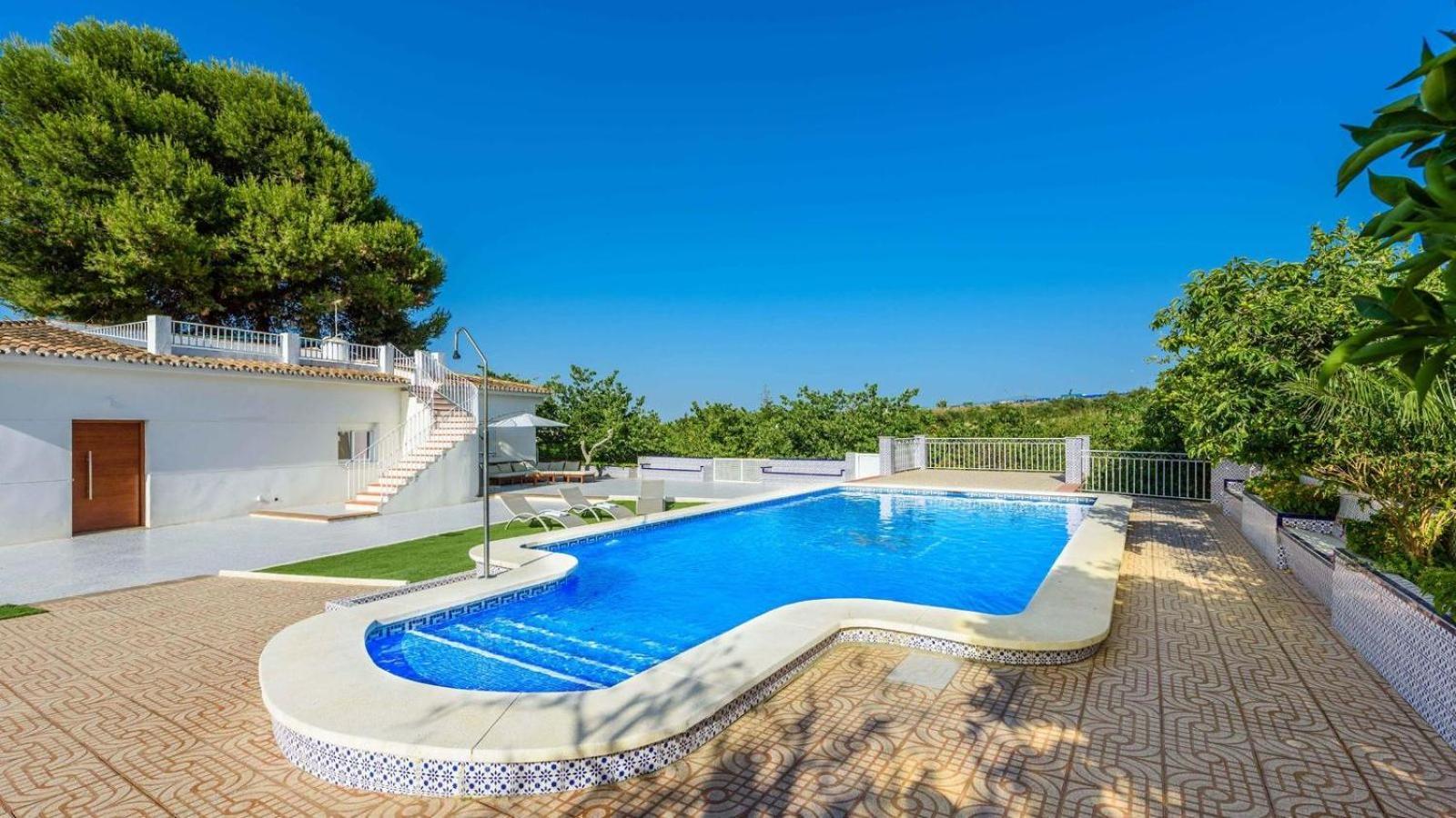 Villa Lourdes Alhaurin De La Torre By Ruralidays Екстер'єр фото