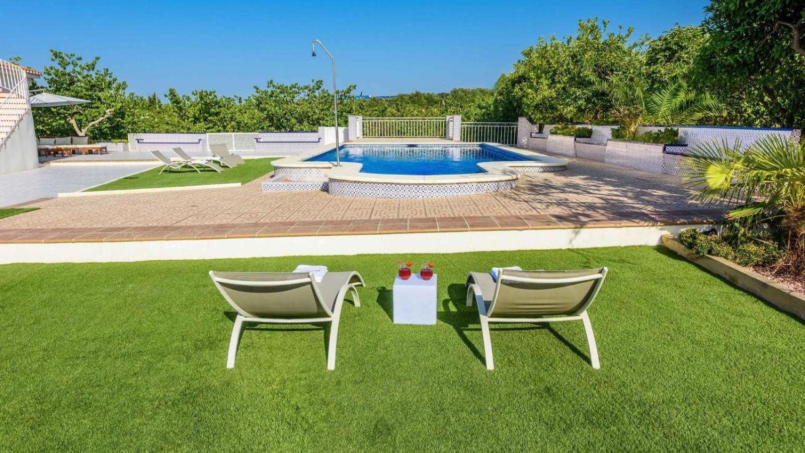 Villa Lourdes Alhaurin De La Torre By Ruralidays Екстер'єр фото